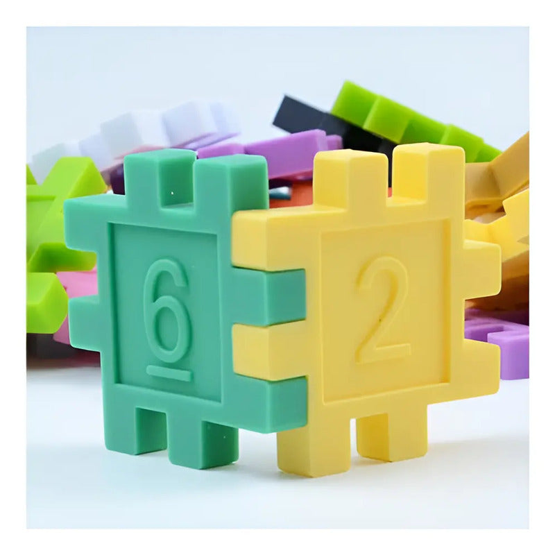 Puzzles De Silicona Rompecabeza Estimulacion Bebes Y Niños