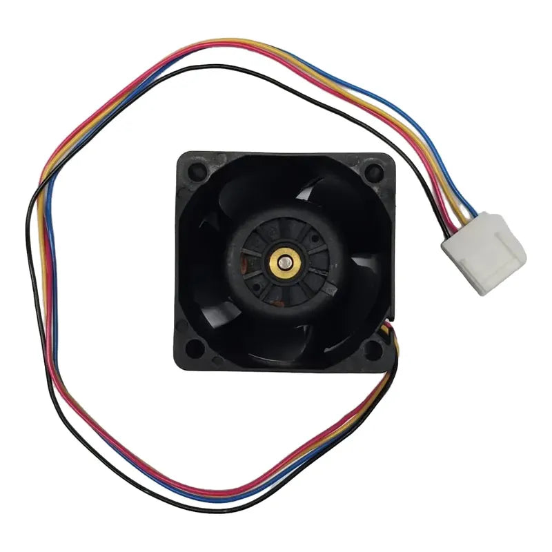 Ventilador Fan Cooler Ffb0412uhn 12v 0.8a 40x28mm 4pin Negro Negro