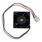 Ventilador Fan Cooler Ffb0412uhn 12v 0.8a 40x28mm 4pin Negro Negro