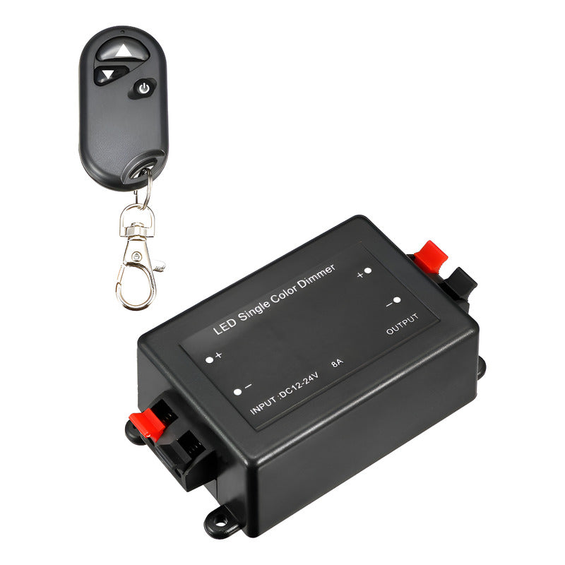 Control Remoto Dimmer Para Tira Cinta Led Foco  12v 24v 8a
