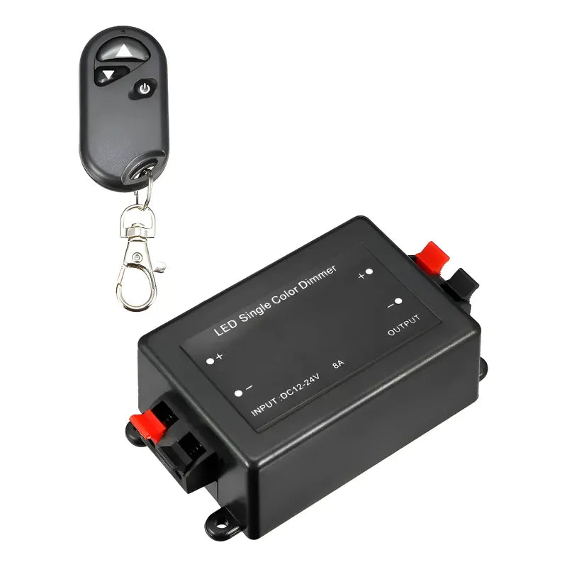Control Remoto Dimmer Para Tira Cinta Led Foco  12v 24v 8a
