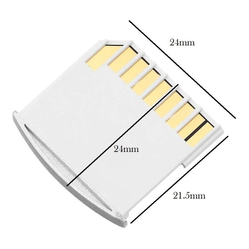 Adaptador De Memoria Micro Sd Para Macbook Air Y Macbook Pro
