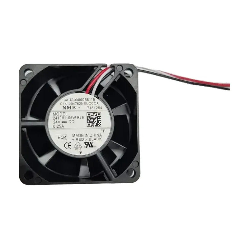 Ventilador Fan Cooler 2410ml-05w-b79 24v 60x25mm 3 Pin 6025 Negro
