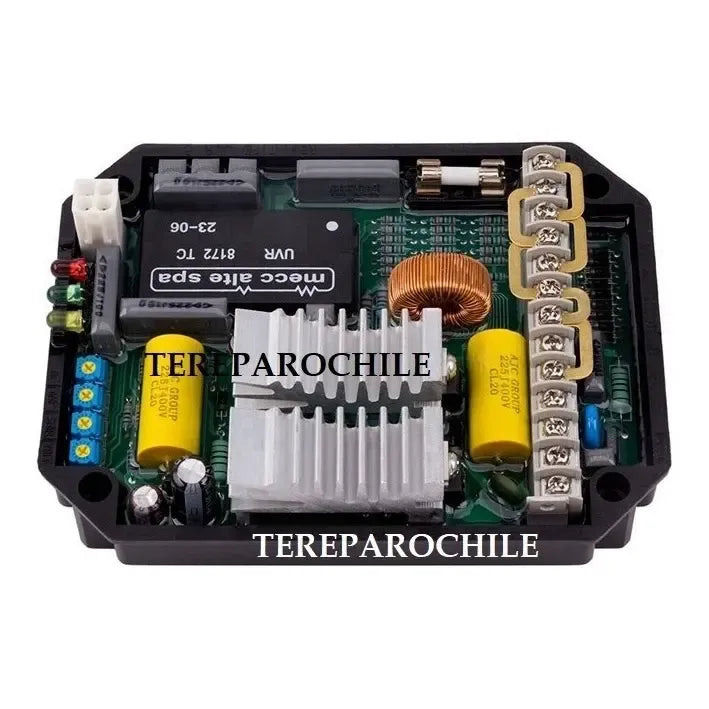 Regulador De Tension Avr Uvr6 Para Alternadores Mecc Alte