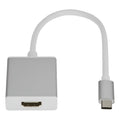 Cable Adaptador Convertidor Usb 3.1 Tipo C A Hdmi 4k 10gbps Blanco
