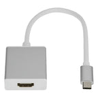 Cable Adaptador Convertidor Usb 3.1 Tipo C A Hdmi 4k 10gbps Blanco