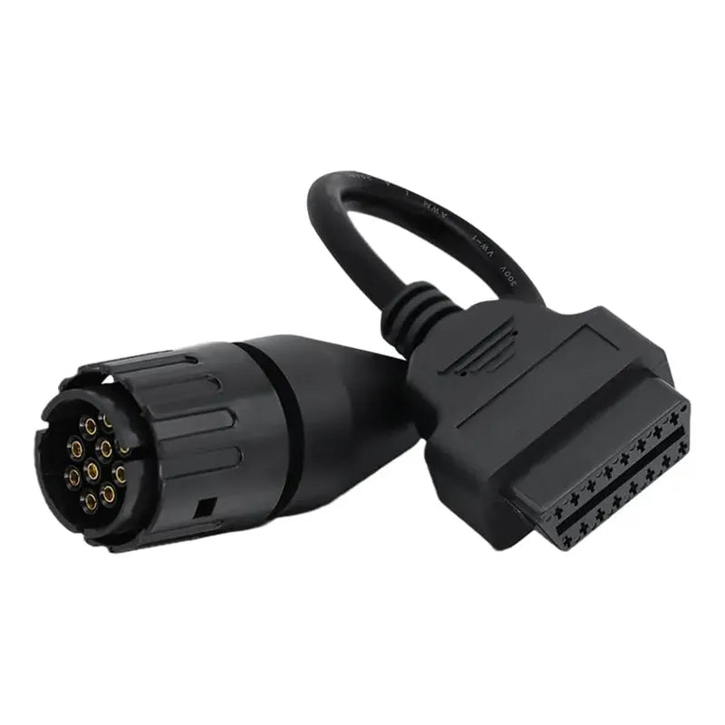 Cable Adaptador Para Bmw Icom D 16pin Obdii 10pin Moto D Com