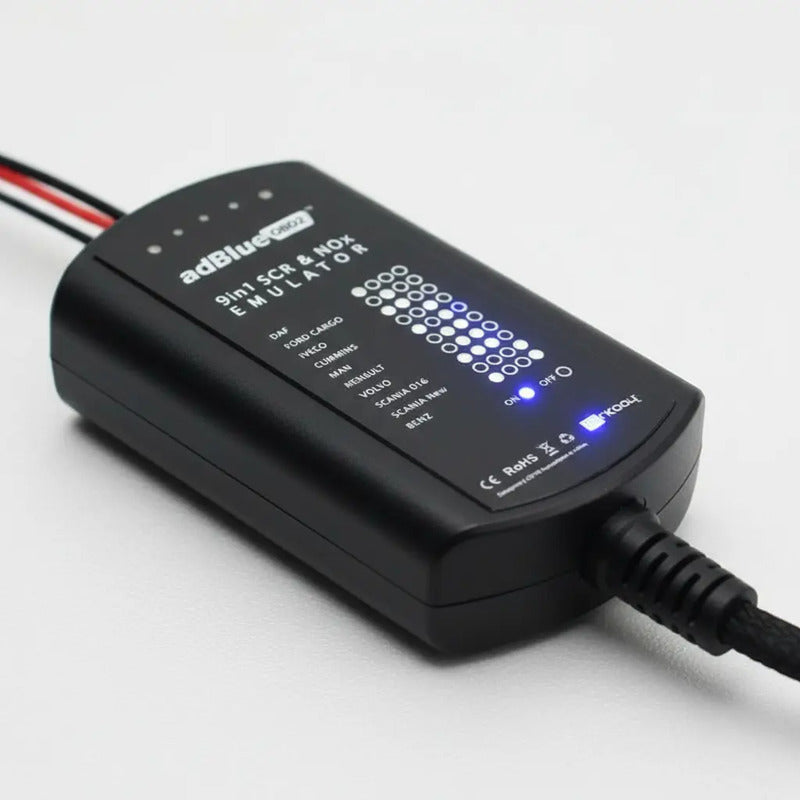 Adblue Emulador Camion Compatible Cumi Renaul Ford Daf Volvo