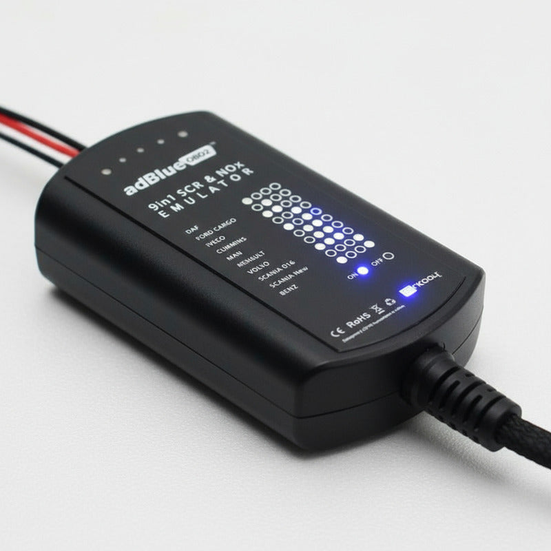 Adblue Emulador Camion Compatible Cumi Renaul Ford Daf Volvo