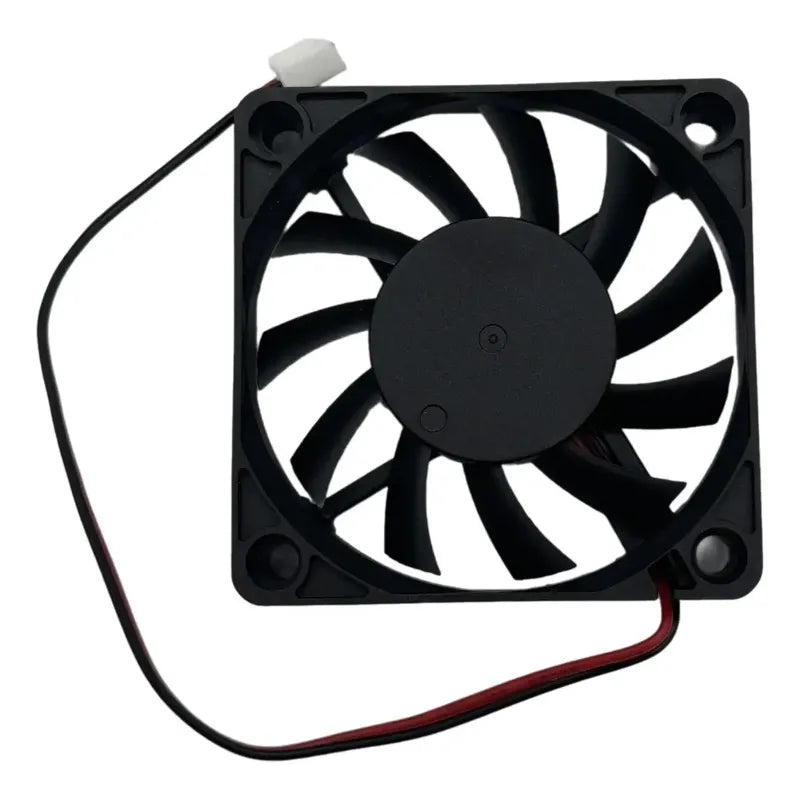 Ventilador Efs-06a24l Efs-06c24l 60x15 Mm 24v 0.10a 2pin Negro