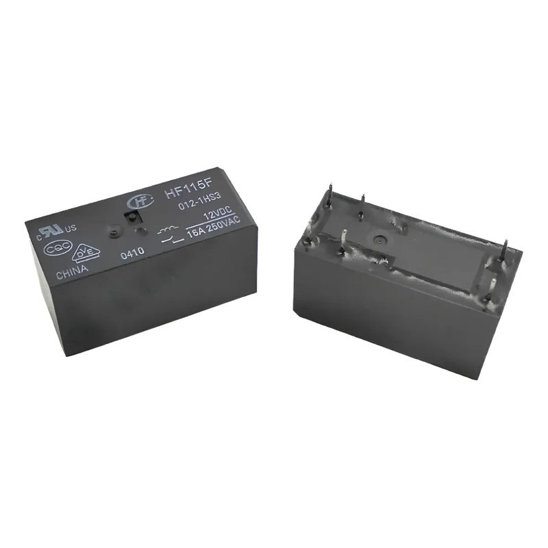 Rele Hf115f 12v Rele De Potencia 6 Pines Relay