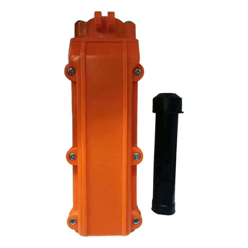 Botonera Switch Colgante Puente Grúa 4 Botones Cob-62 Cob62 Naranja