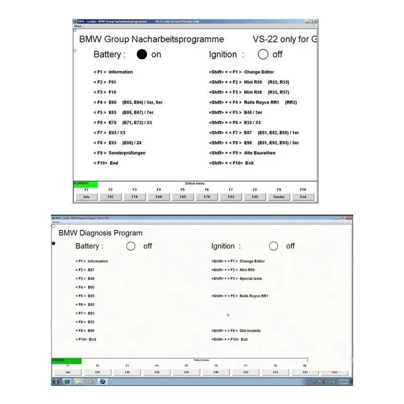 Scanner K+can Inpa 5.0 Escaner Obdii Bmw Dcan Vstm Ediabas