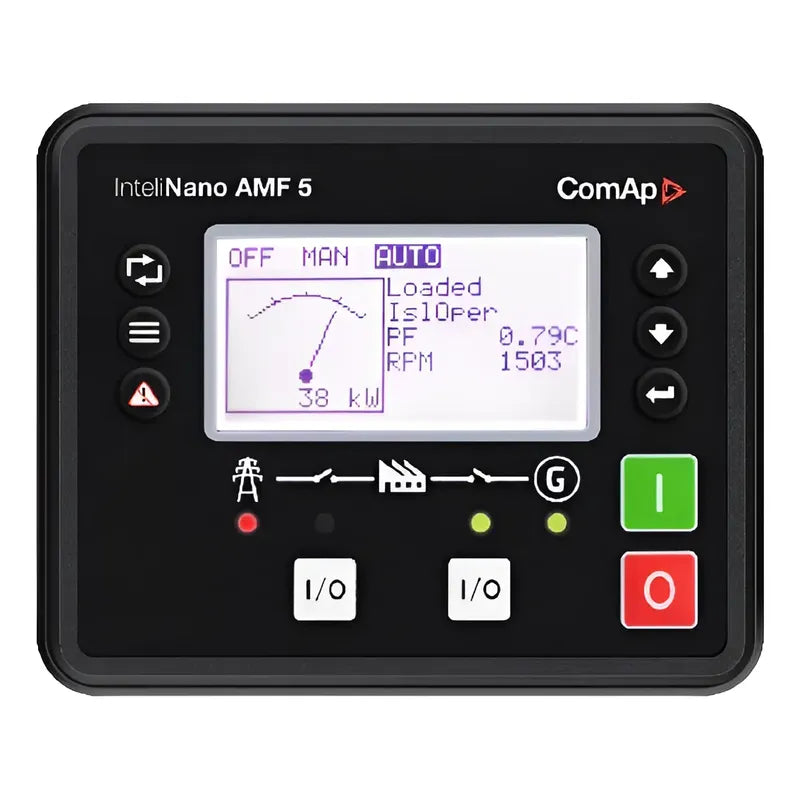 Modulo Controlador De Generador Intelinano Amf 5 Comap