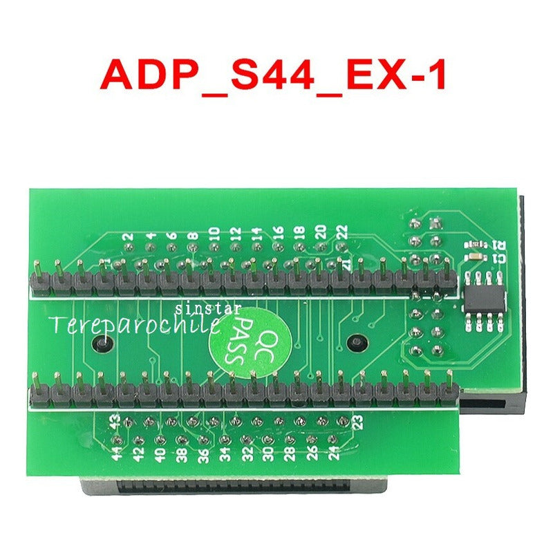 Adaptador Adp_s44-ex-1 Sop44 Soic44 Xgecu T48 (tl866-3g) Verde Negro