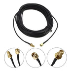 Cable Extensión Antena Wifi Rp-sma Macho A Hembra 5m Tereparochile
