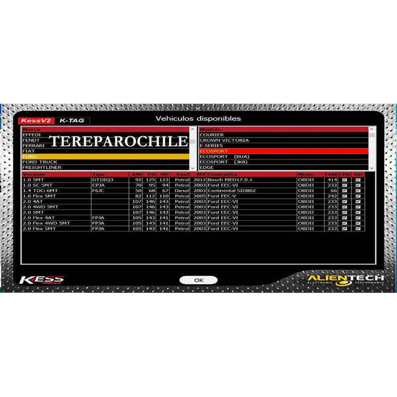Software Programa Kess 2.53 Token Libre + Regalo