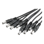 Splitter Alimentación 1x8 Tereparochile Pulpo Cable Cctv Cámaras 5.5mm