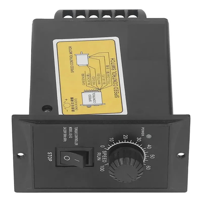 Controlador Velocidad Motor 120w 220v Ac 0.5a Regulador Pwm