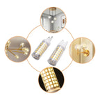 Ampolleta Led Tereparochile Ampolleta Maíz Color Blanco Frío 9w 6500k 900lm