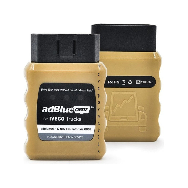 Emulador Adblue Obd2 Para Camiones Iveco Euro 4 5 6 Def Nox