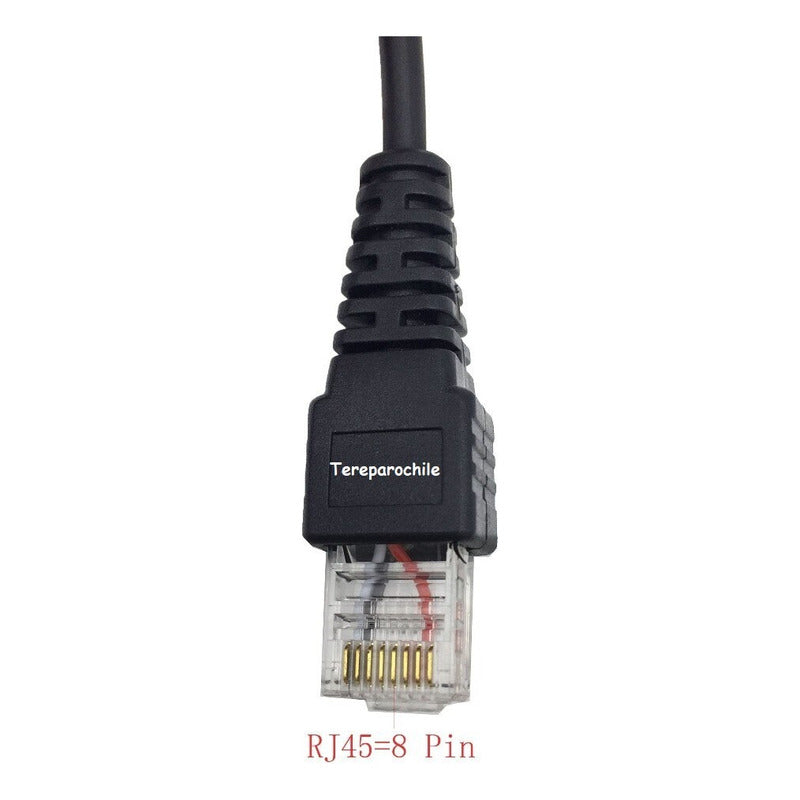 Cable Rib Usb Para Programr Icom Opc-1122 Ic-f110 F210 F3020