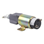 Valvula Solenoide 24v Actuador Parada Generador Maquinaria