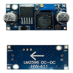 Mini Modulo Regulador Voltaje Dc-dc Lm2596 Step Down 1.3-35v