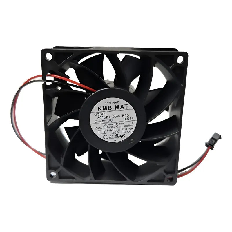 Ventilador Fan Cooler 3615kl-05w-b60 92x38mm 24v 9238 Negro