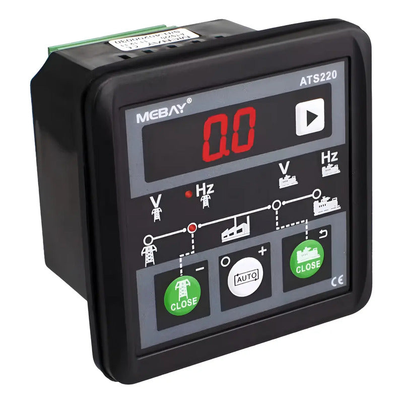 Modulo Controlador Ats220 Ats Tta Electrogenos Generador