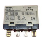 Relé Potencia Relay G7l-1a-t Dpst Bobina 200- 240 V 3hp 220v