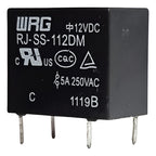 Relay Rj-ss-112dm Rjss112dm 5a 250vac 12v 4 Pines Rele