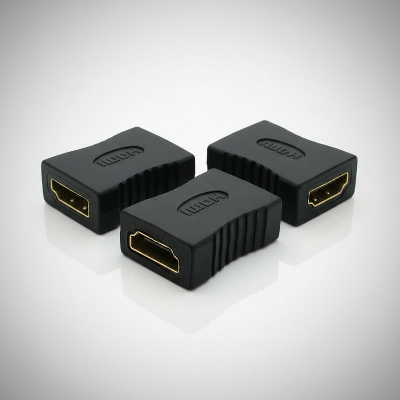 Empalme Union Hdmi Adaptador Empate Hdmi Hembra Hembra Hdtv