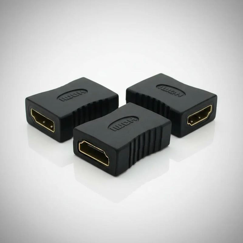 Empalme Union Hdmi Adaptador Empate Hdmi Hembra Hembra Hdtv