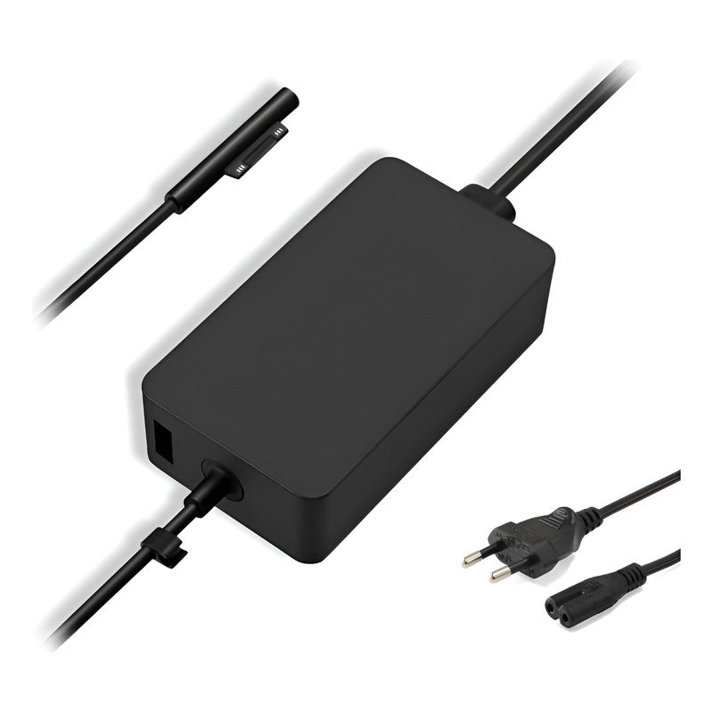 Cargador Para Microsoft Surface Book Pro 6.3a 102w Laptop Negro
