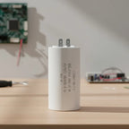 Condensador Capacitor Circular 60uf 400 500 450v Cbb60 Cbb65