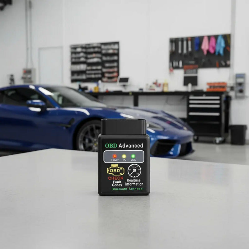 Scanner Elm327 Bluetooth Obd2 Hh V2.1 Auto Obdii Android
