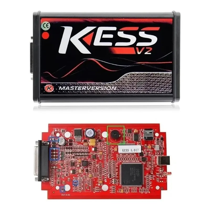 Programador De Ecu Kess Obdii 5.017 V2 Tunning Ksuite Full
