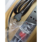 Pdu Rackeable Zapatilla Electrica 12 Enchufes Cable 3 Mt 19  Negro