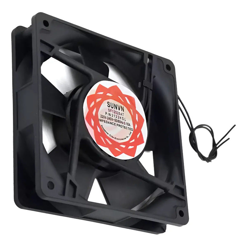 Ventilador Fan Cooler Sf12025at 2122hsl 220v 0.10a 120x25mm