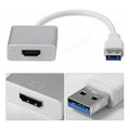 Cable Generico Usb 3.0 A Hdmi 1080. Fjzi