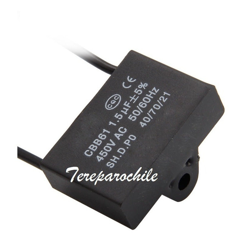 Capacitor Condensador Cbb61 1.5uf 450vac 1.5 Uf