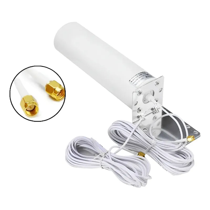 Antena Router Modem Red 2g 3g 4g 5g Lte 12dbi Sma Exterior
