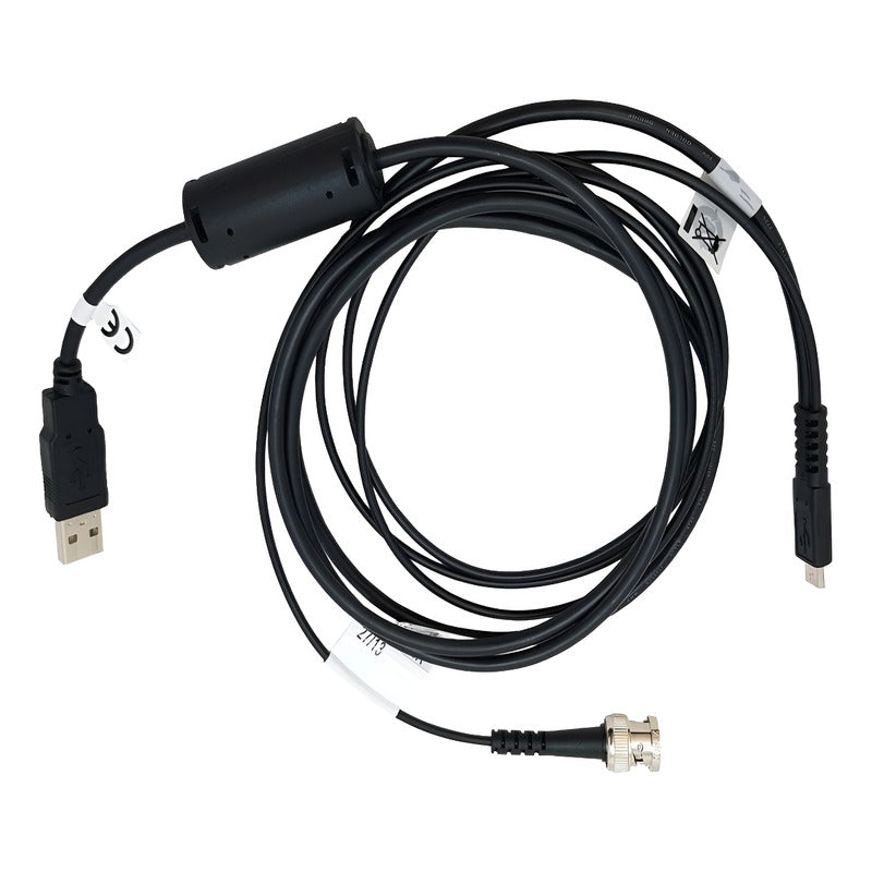 Cable Rib Programacion Usb Para Motorola R2 Pmkn4128a Dep450 Negro