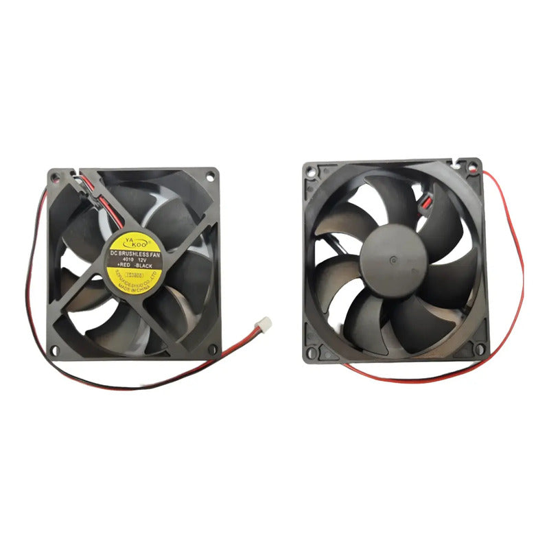 Ventilador Maquina De Soldar 92x25mm Yakoo 0.25a 4010 12v