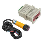 Contador Electronico Sensor Fotoelectrico 6 Digitos 12v 24v
