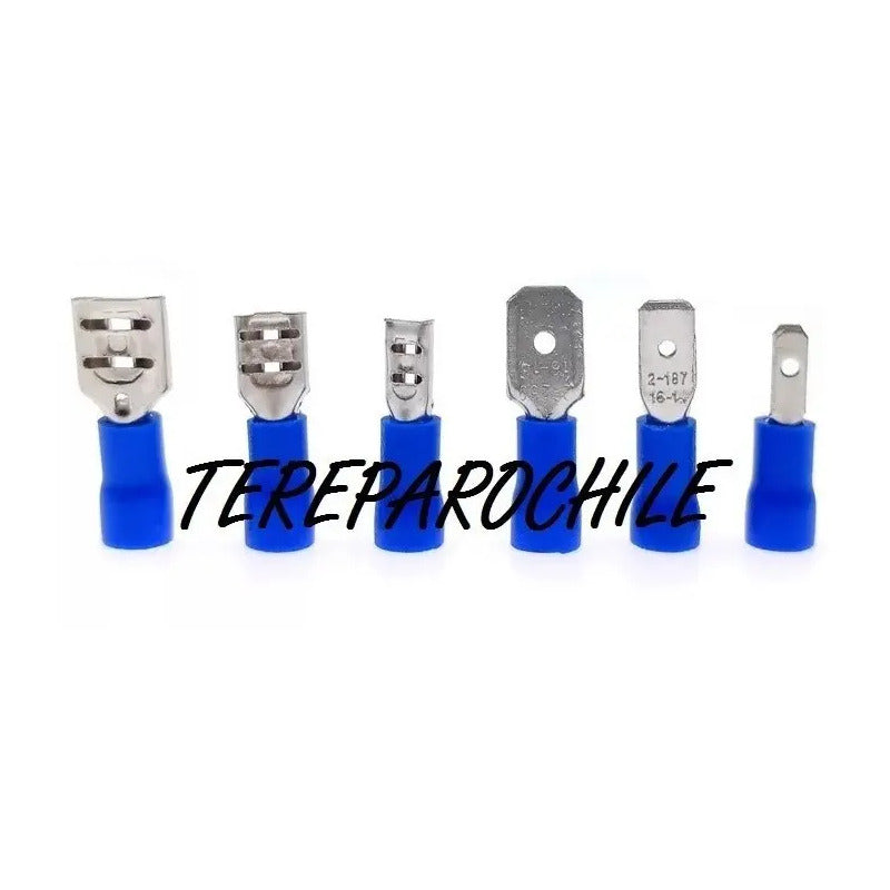 Kit Set 330 Terminales Surtidos Con Aislamiento Electrico