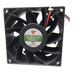 Ventilador Fan Cooler Ytd249238s 24v 92x38mm 9238 Ytd249238 Negro