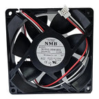 Ventilador Fan 3610vl-05w-b59 92x92x25mm 24v 3pin Negro 9225 Negro
