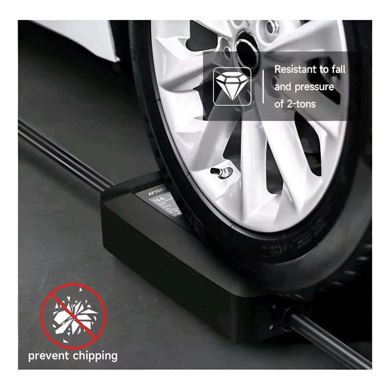 Cargador Ev Automovil Electrico 3600w 16a Gbt Portatil 3.5m Negro